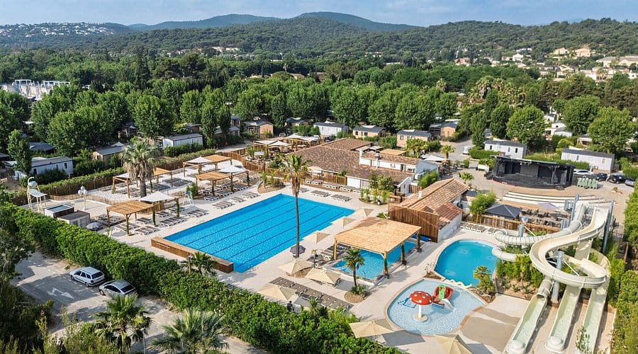 Caravan Adventuring - Camping Sandaya Riviera d'Azur