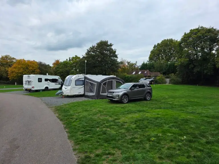 Wolverley Camping and Caravanning Club Site: Review