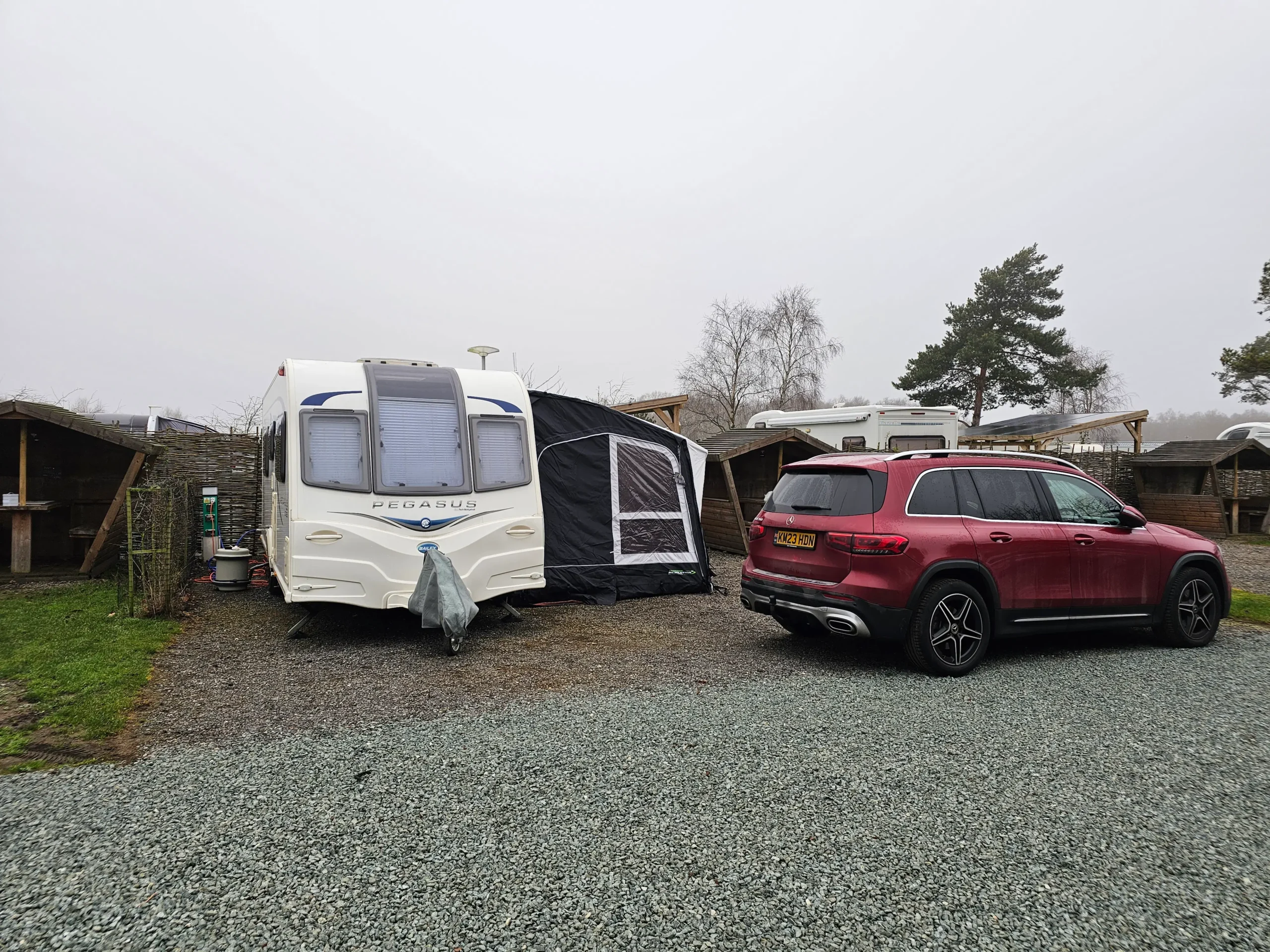 Pine Cones Caravan and Camping Site
