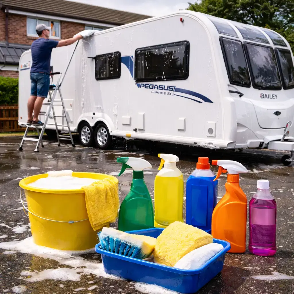 Caravan and Motorhome Cleaning