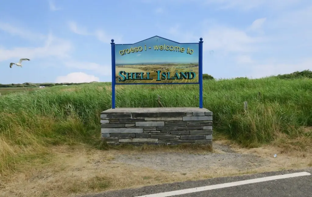 Shell Island Camp Site
