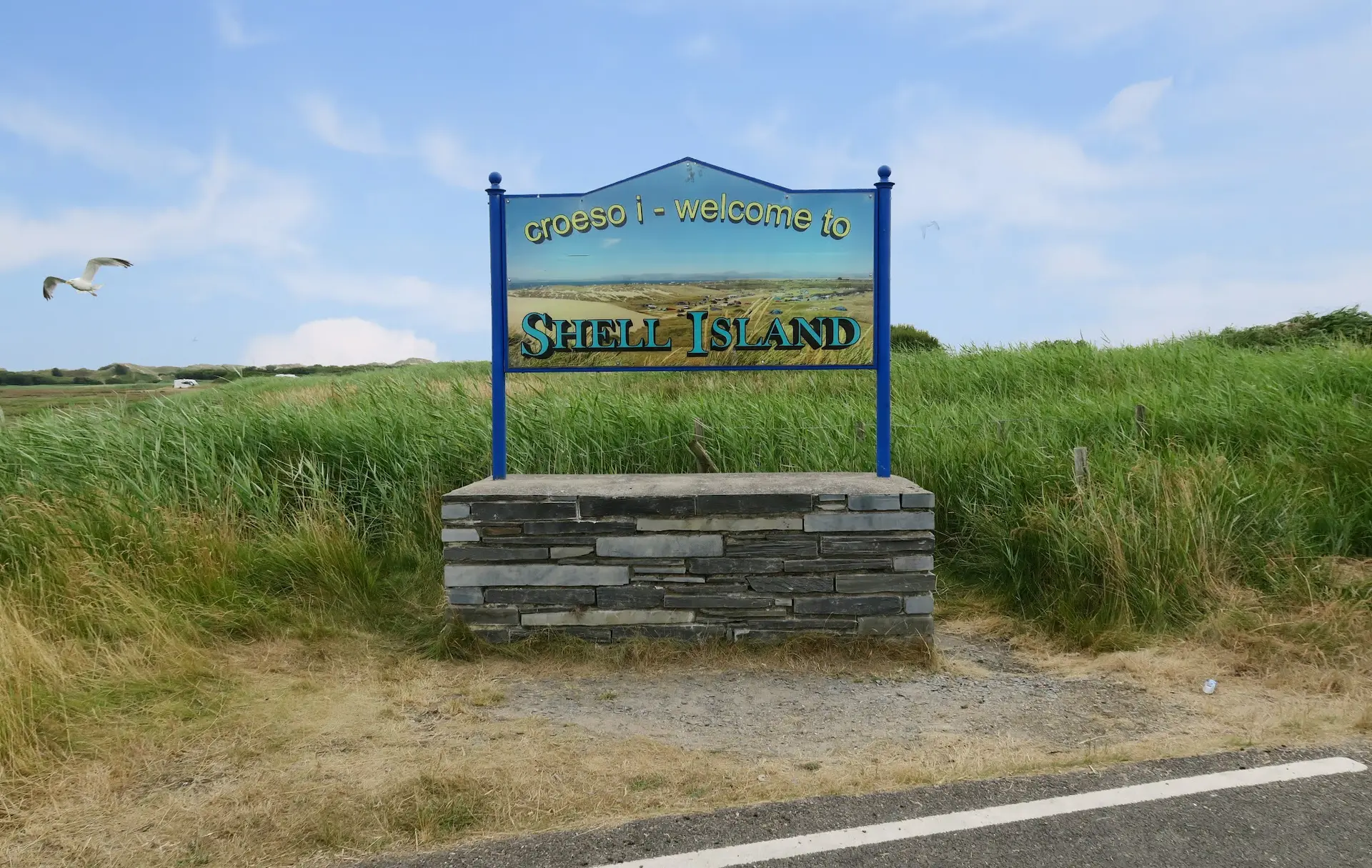 Shell Island Camp Site