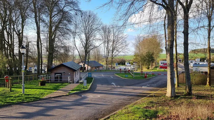 Winchester Morn Hill Club Campsite