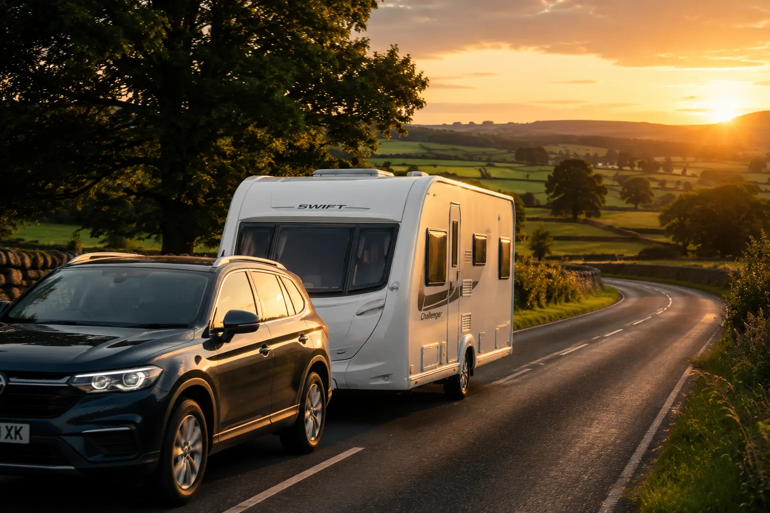Caravan Towing Tips for Beginners
