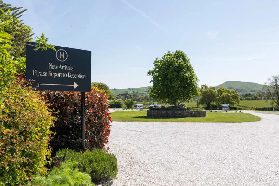 entrance at Hartington Hills