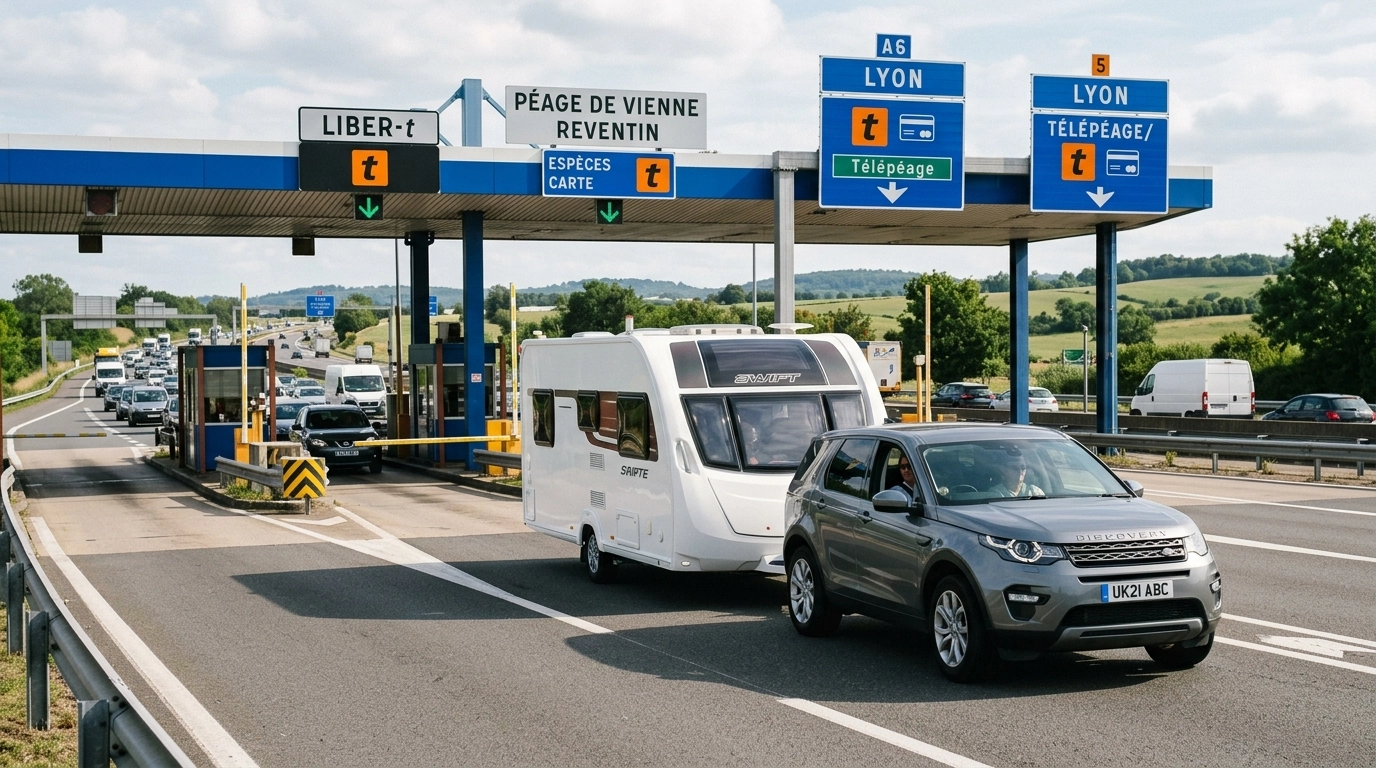 French Tolls Guide: Everything You Need to Know Before You Tow