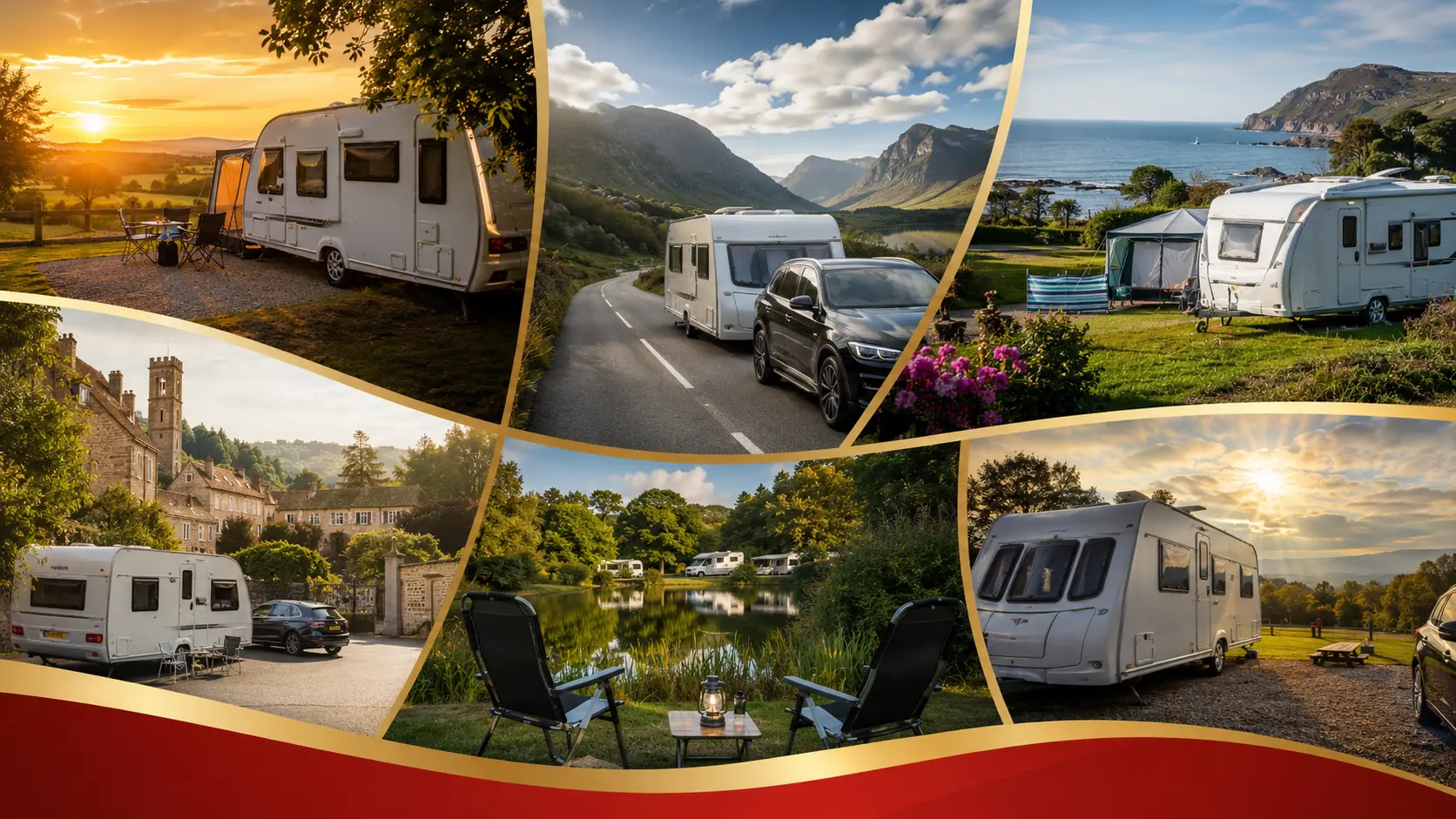 Caravan Adventuring blog and campsite review index page