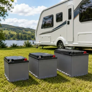 Different amp hour caravan leisure batteries
