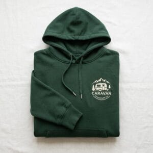 Caravan Adventuring Premium Hoodie