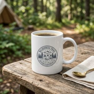 Caravan Adventuring Mug