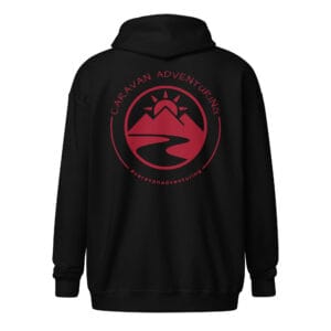 Unisex Heavy Blend Zip Hoodie
