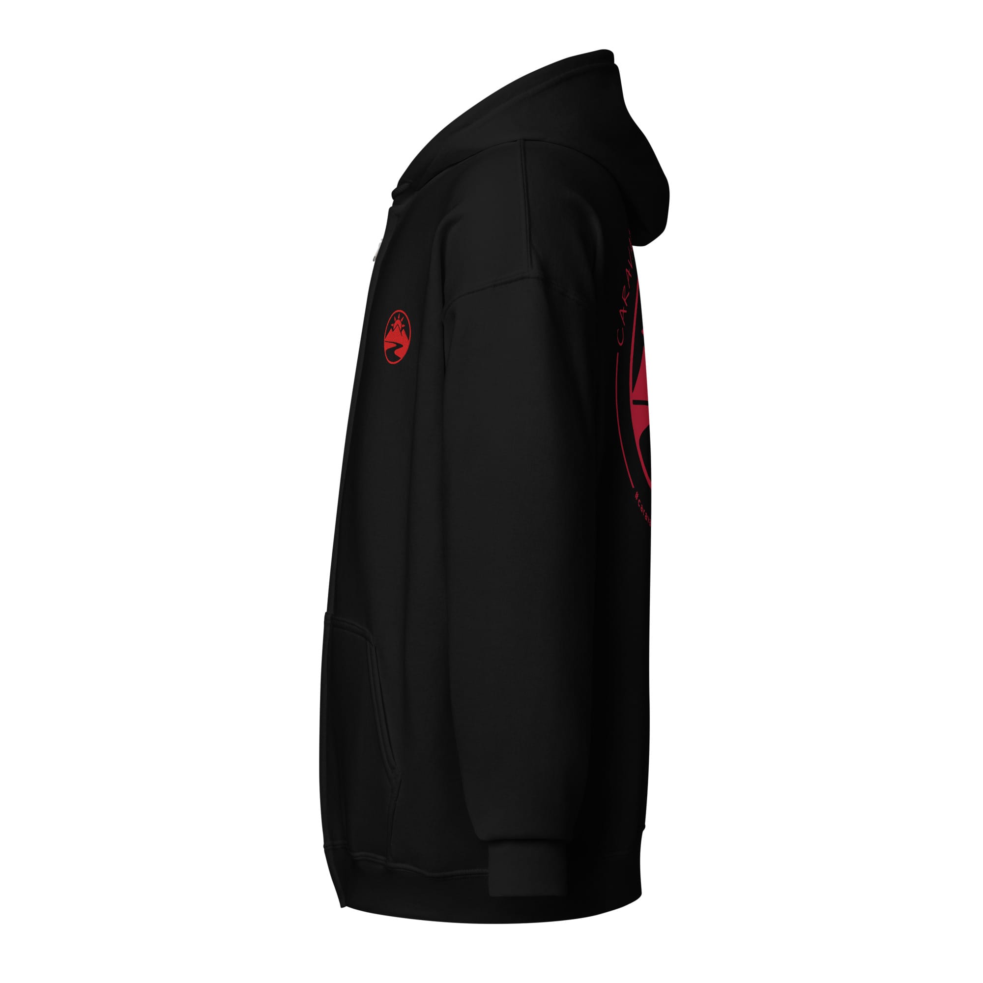 Unisex Heavy Blend Zip Hoodie - Image 13
