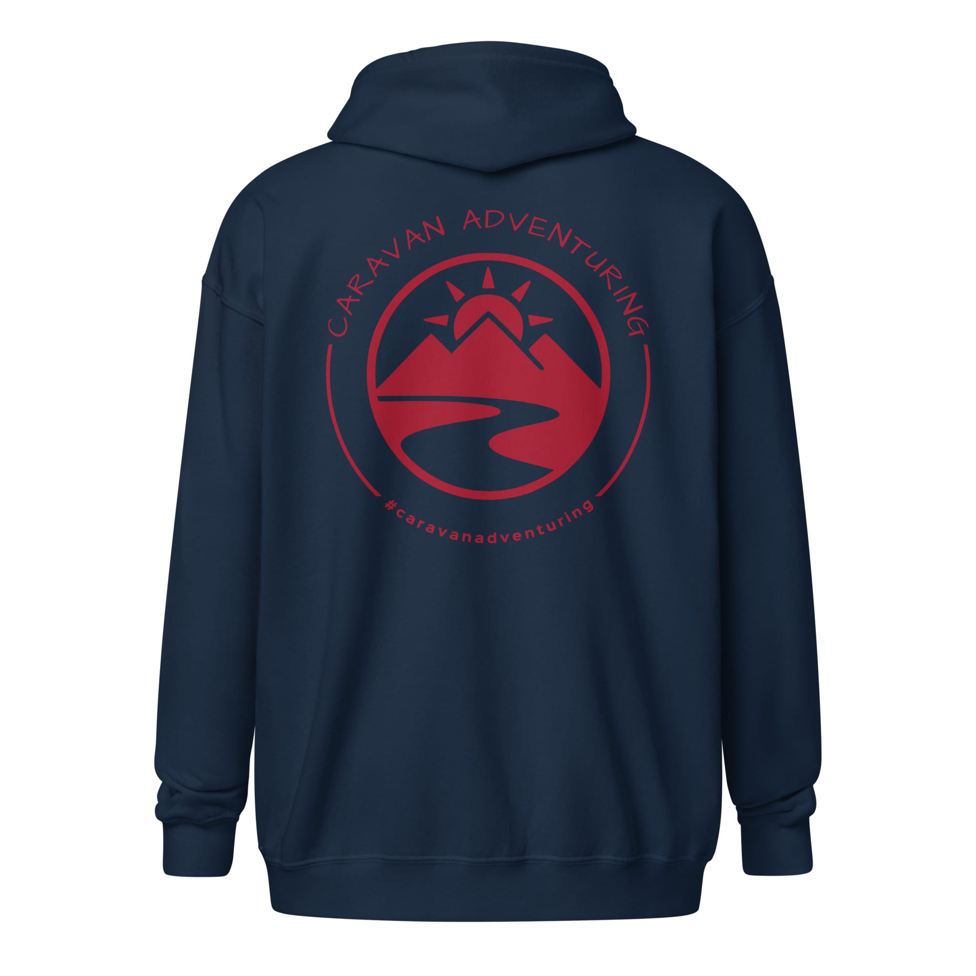 Unisex Heavy Blend Zip Hoodie - Image 2
