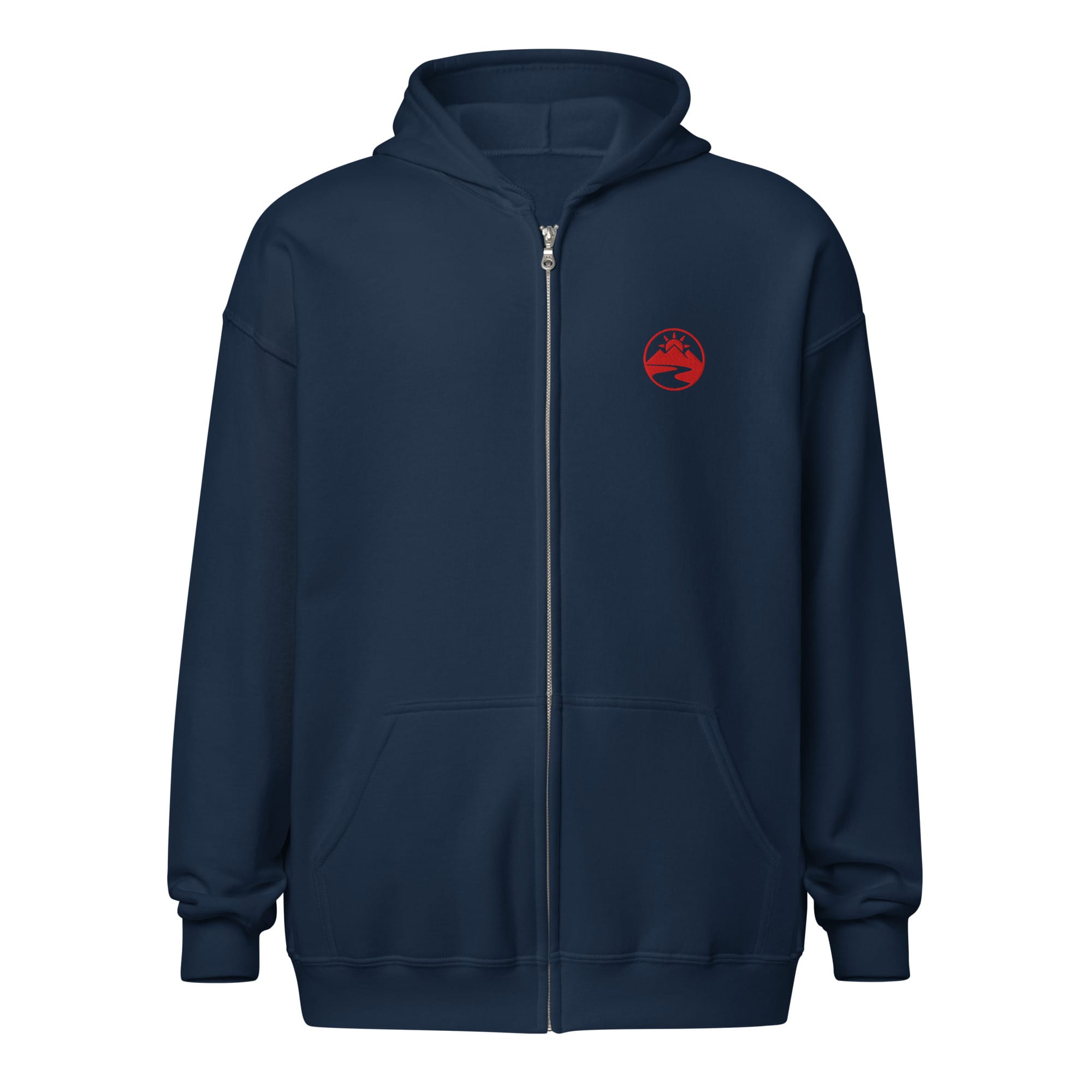 Unisex Heavy Blend Zip Hoodie - Image 8