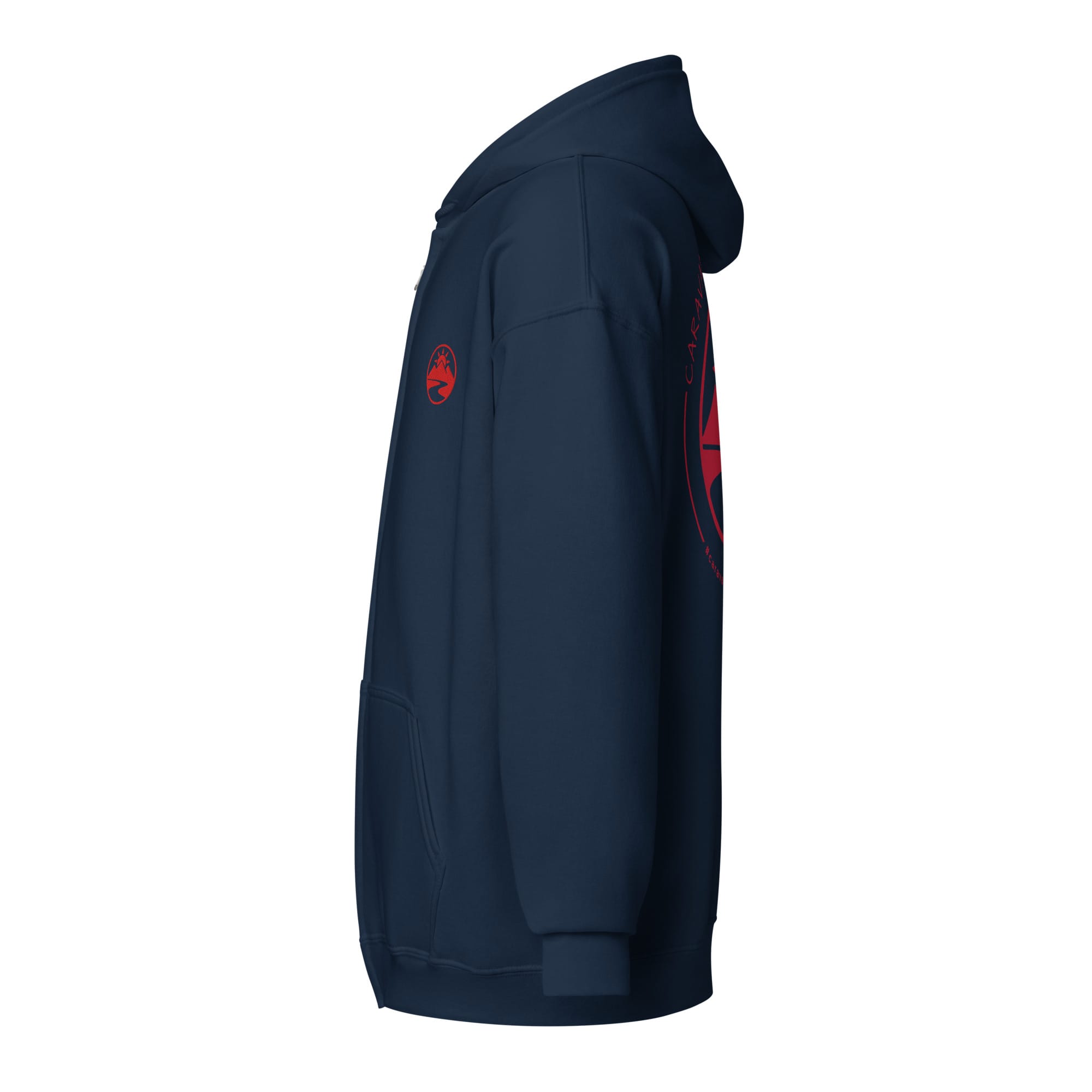 Unisex Heavy Blend Zip Hoodie - Image 14