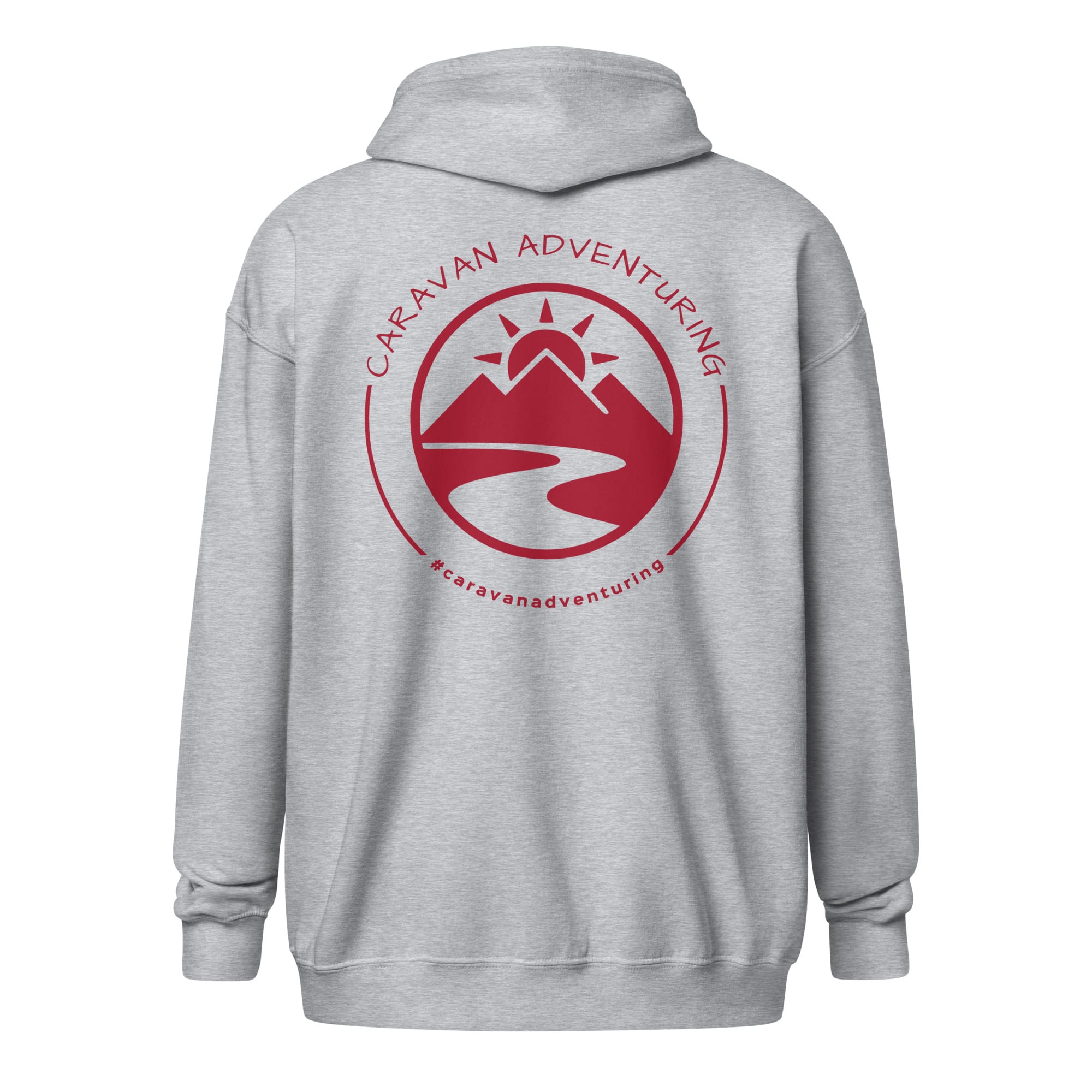 Unisex Heavy Blend Zip Hoodie - Image 5