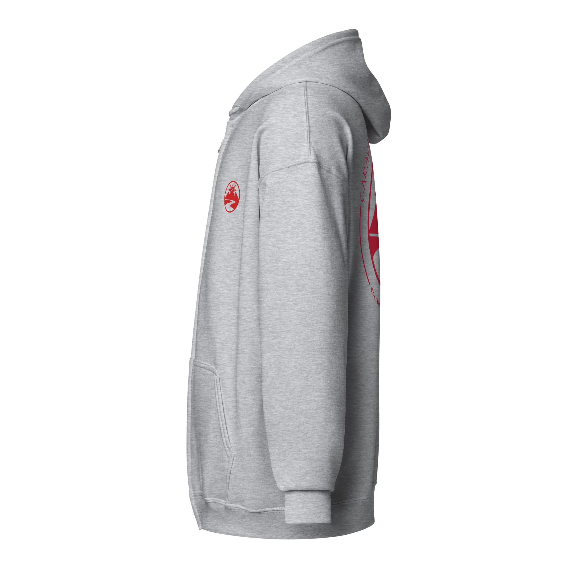 Unisex Heavy Blend Zip Hoodie - Image 17