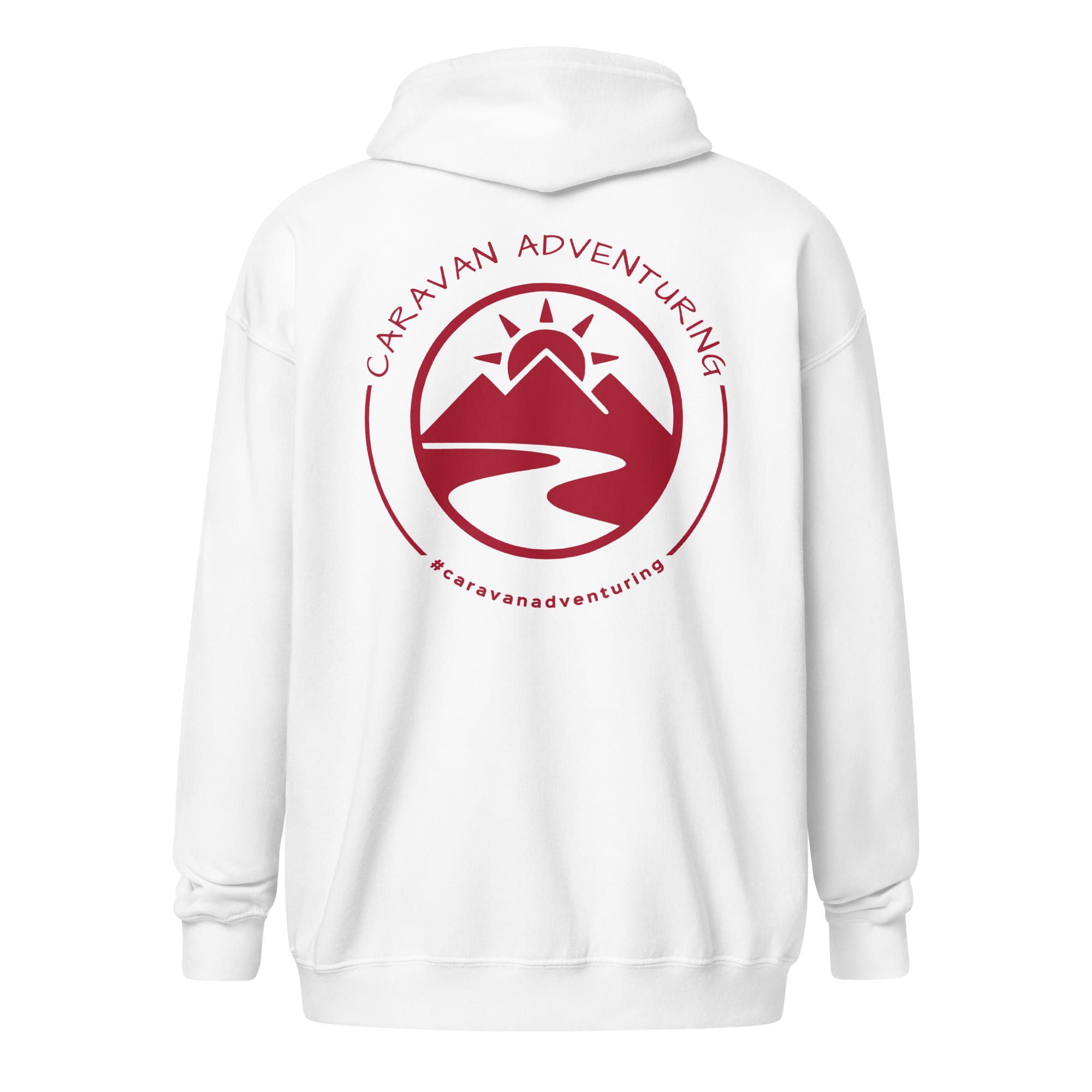 Unisex Heavy Blend Zip Hoodie - Image 6
