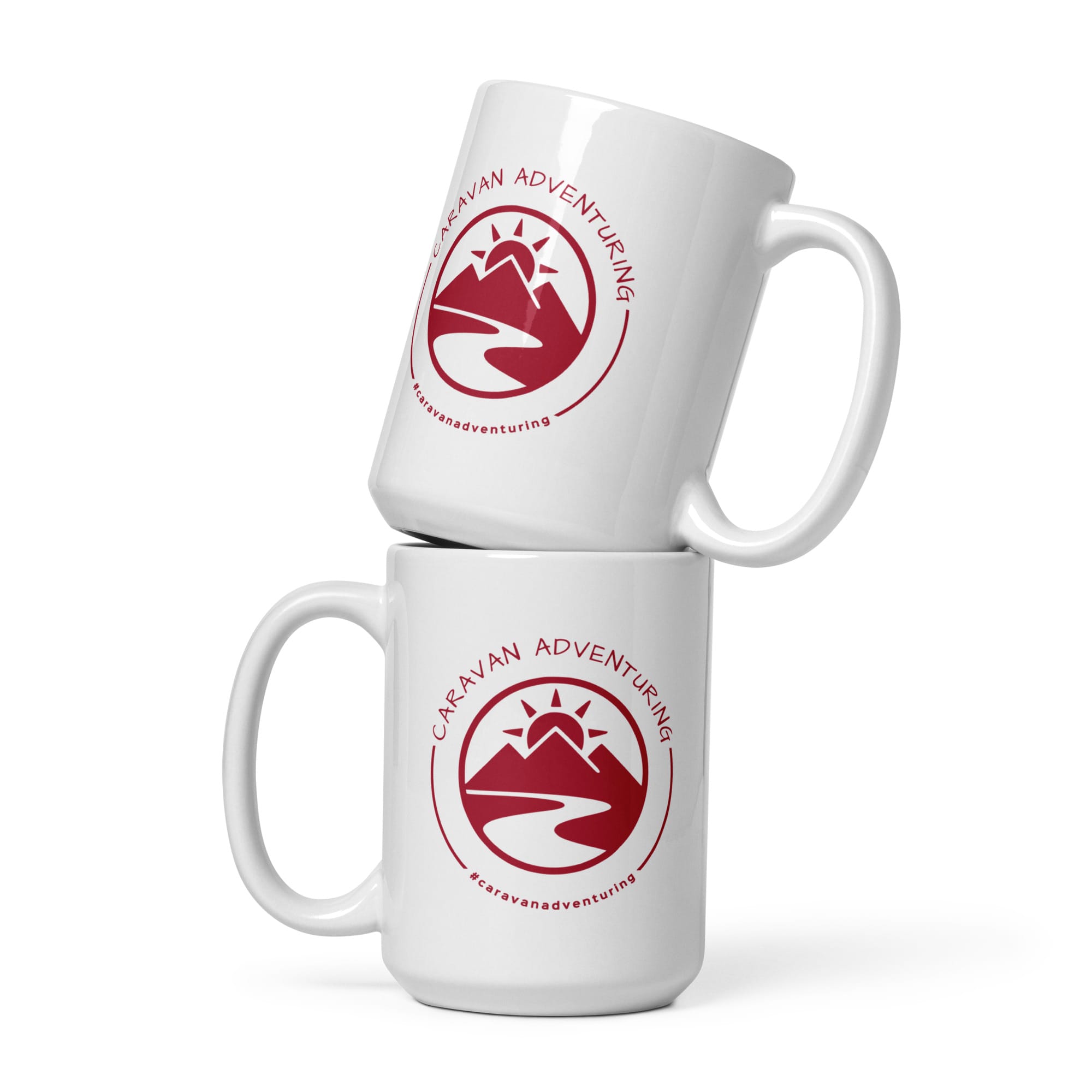 White glossy mug - Image 2