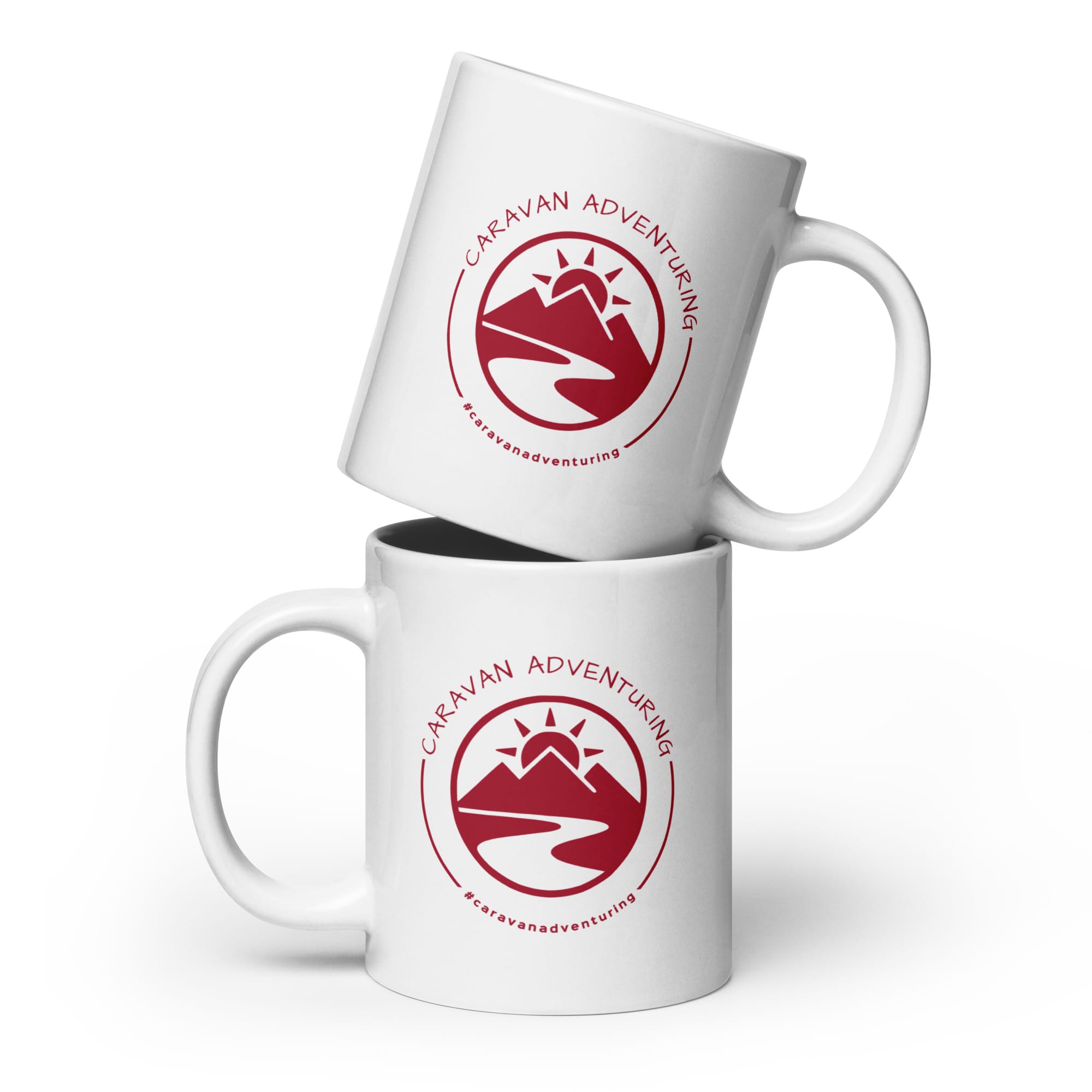White glossy mug - Image 3