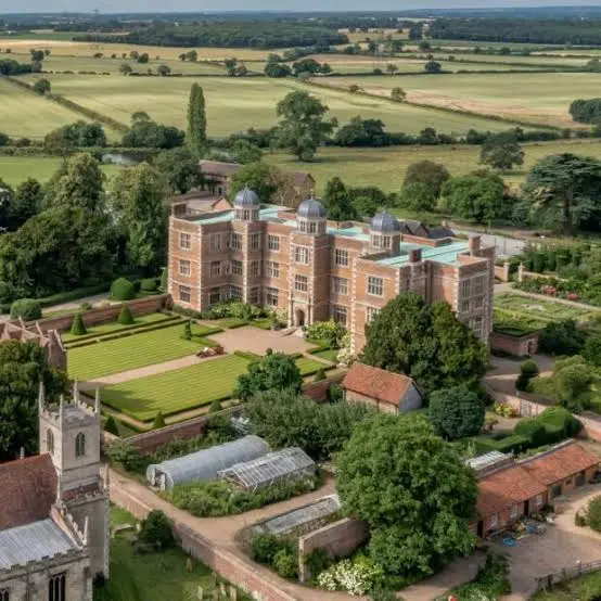 Doddington Hall is a fantastic attraction just a short drive from Ashleigh Farm Caravan and Glamping