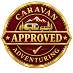 Caravan Adventuring Recommended award for products scoring 45 out of 50 or higher
