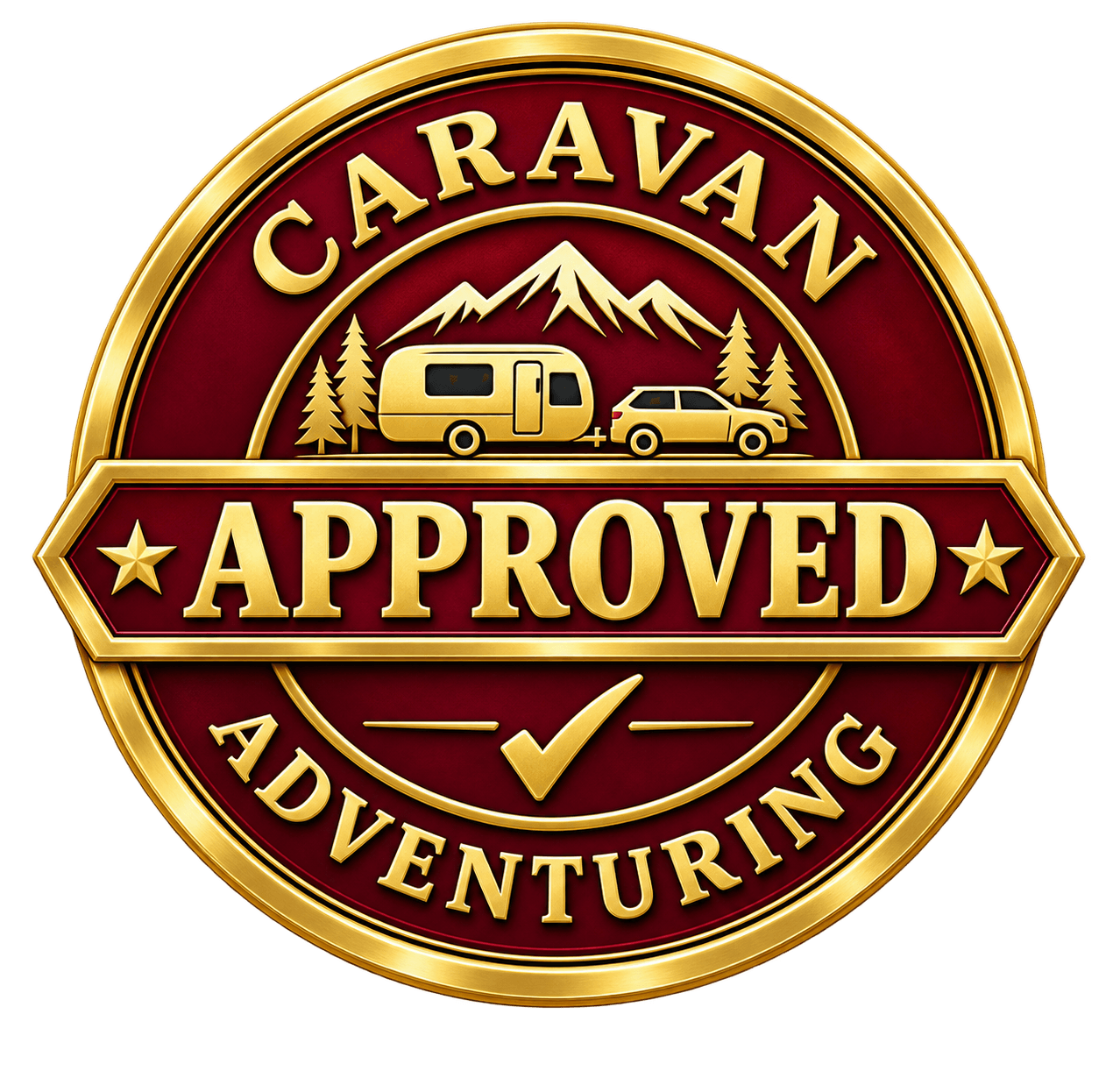Caravan Adventuring Recommended award for products scoring 45 out of 50 or higher