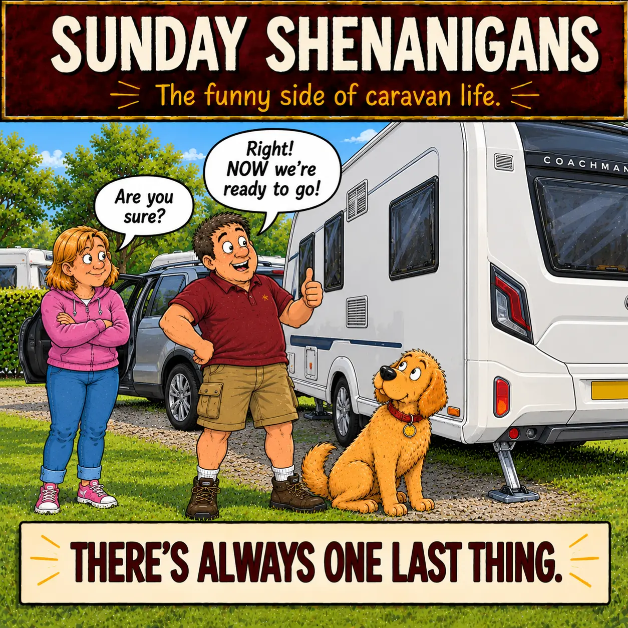 Sunday Shenanigans Comic 10 – One Last Thing