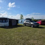 La Paille Haute campsite near Arras France