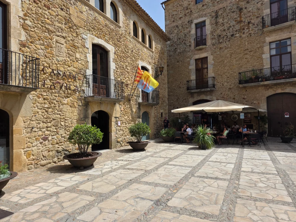 Summer caravan holiday travelling through France and Spain