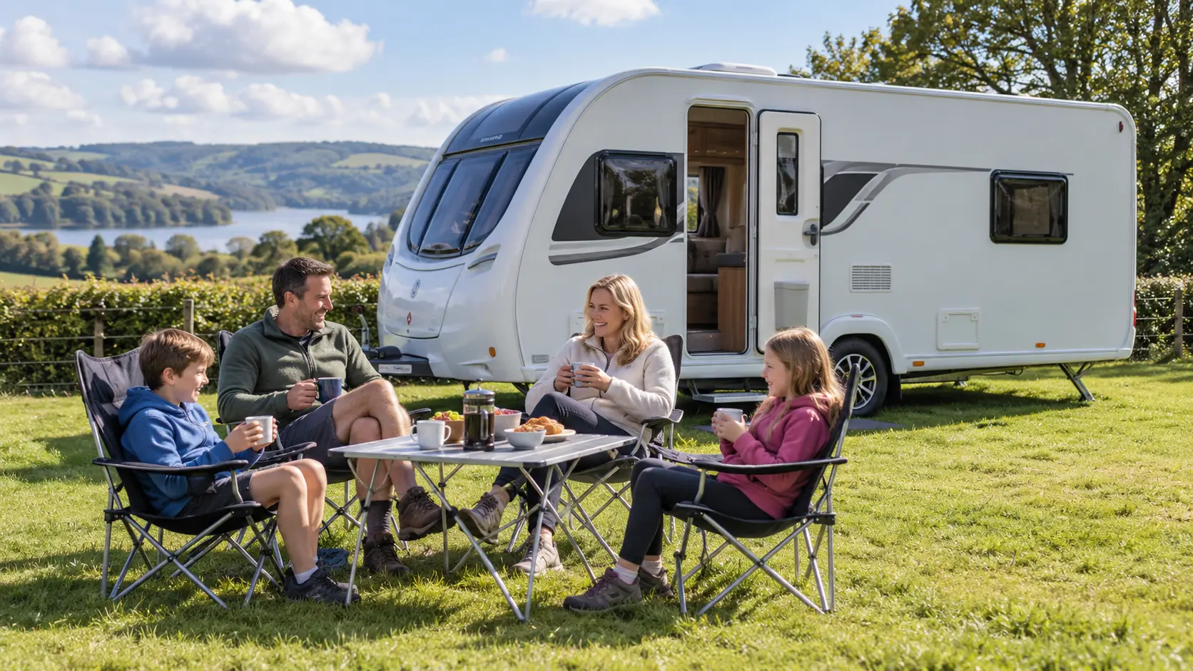 How to Tour With Children in a Caravan